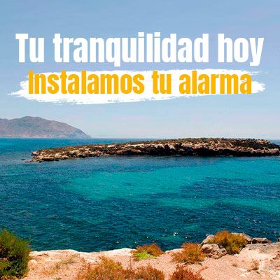 Alarmas en Isla Plana (Cartagena)